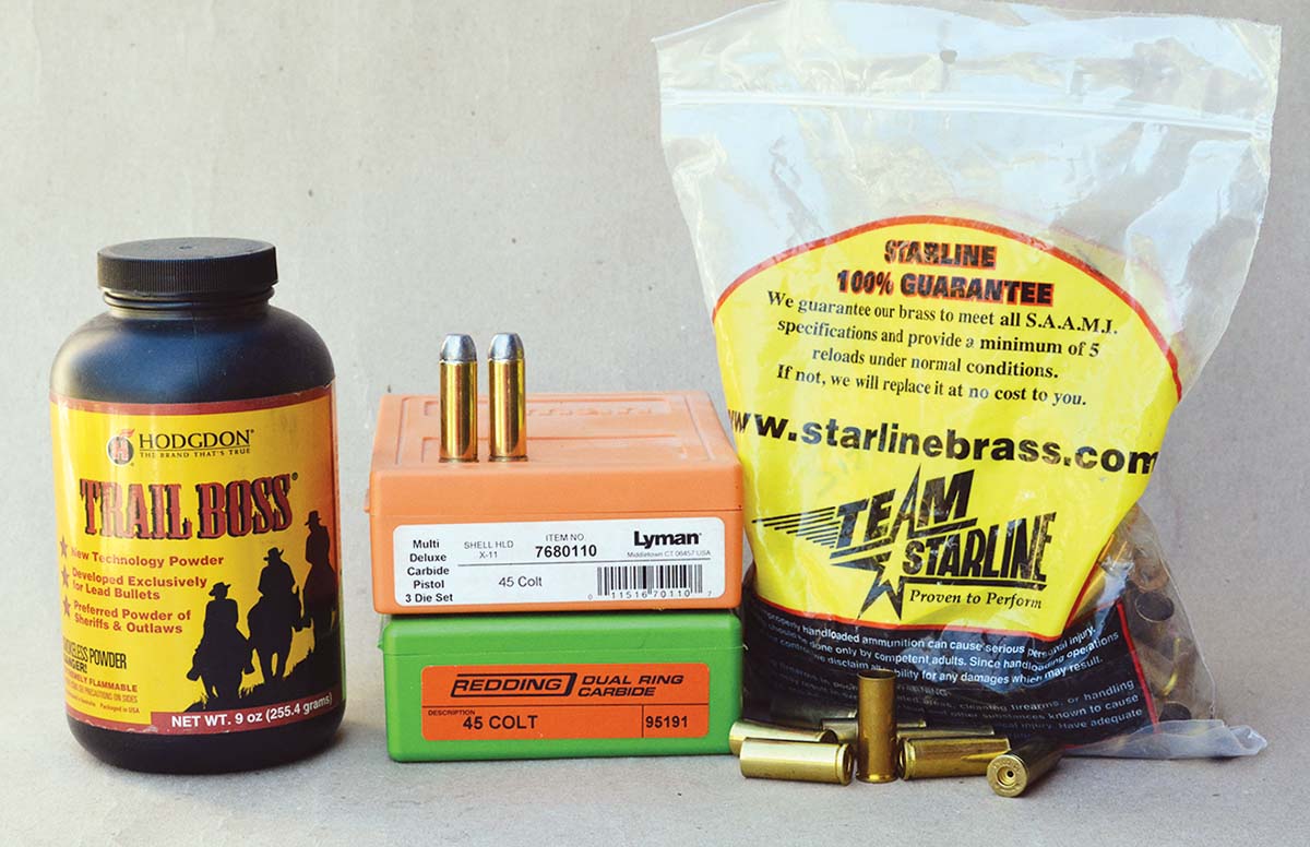 IMR Trail Boss powder has been rebranded as Hodgdon, but remains exactly the same powder.